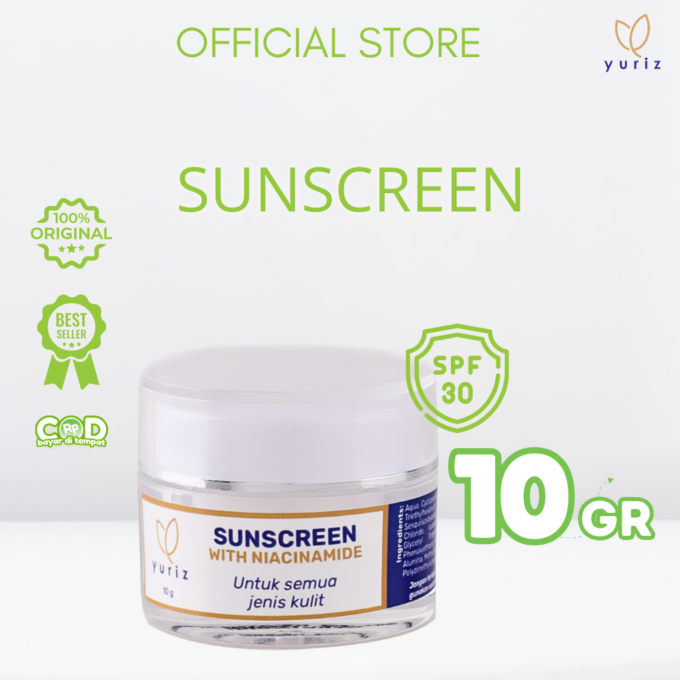 Yuriz Sunscreen with Niacinamide 10gr