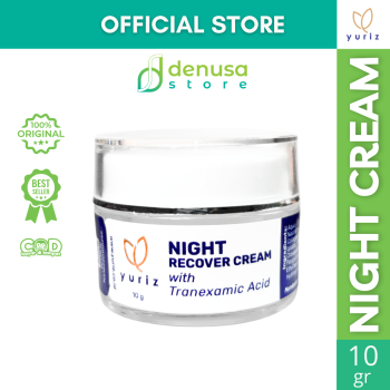 Yuriz Night Recover Cream 10gr