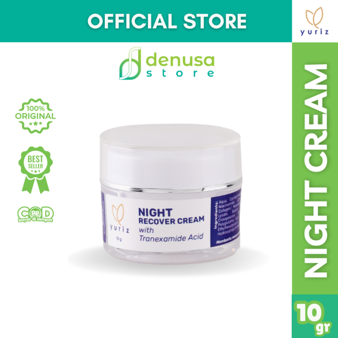 Yuriz Night Recover Cream 10gr