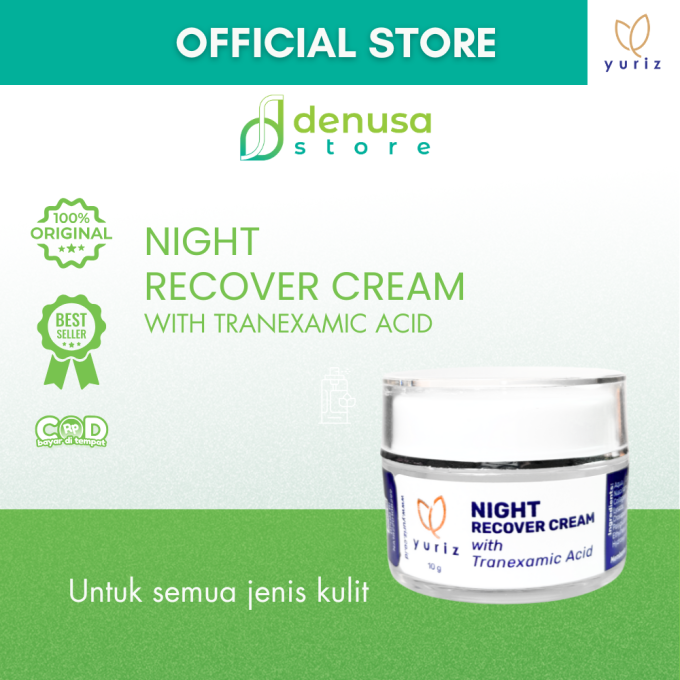 Yuriz Night Recover Cream 10gr
