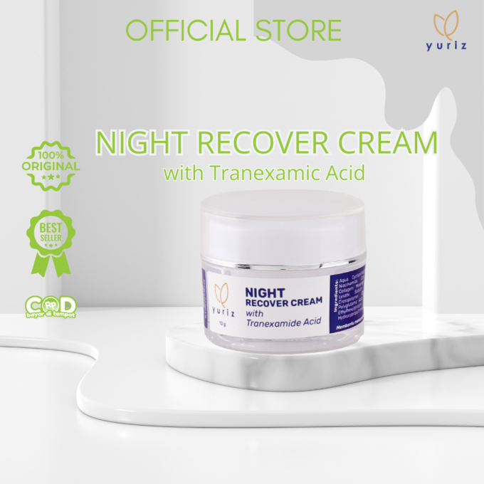 Yuriz Night Recover Cream 10gr