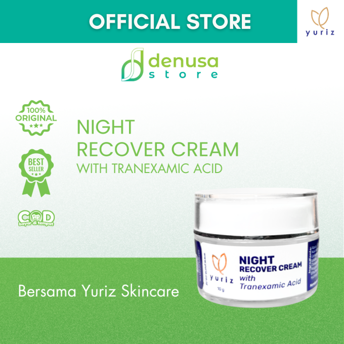 Yuriz Night Recover Cream 10gr