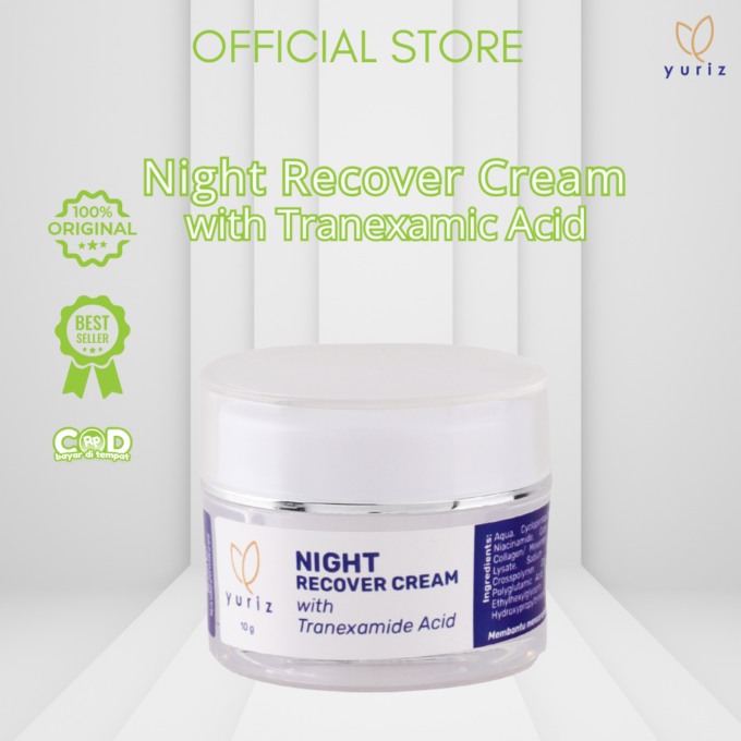 Yuriz Night Recover Cream 10gr