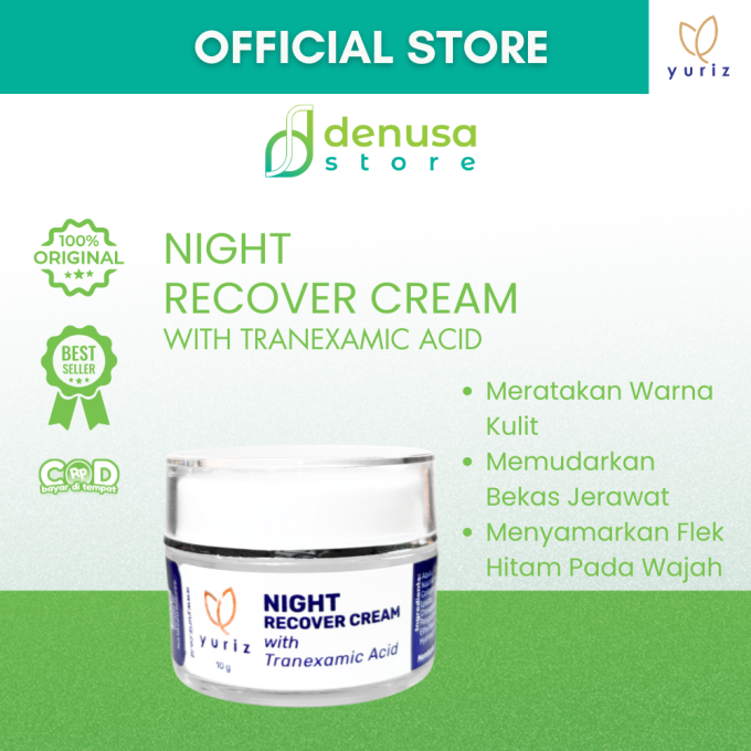 Yuriz Night Recover Cream 10gr