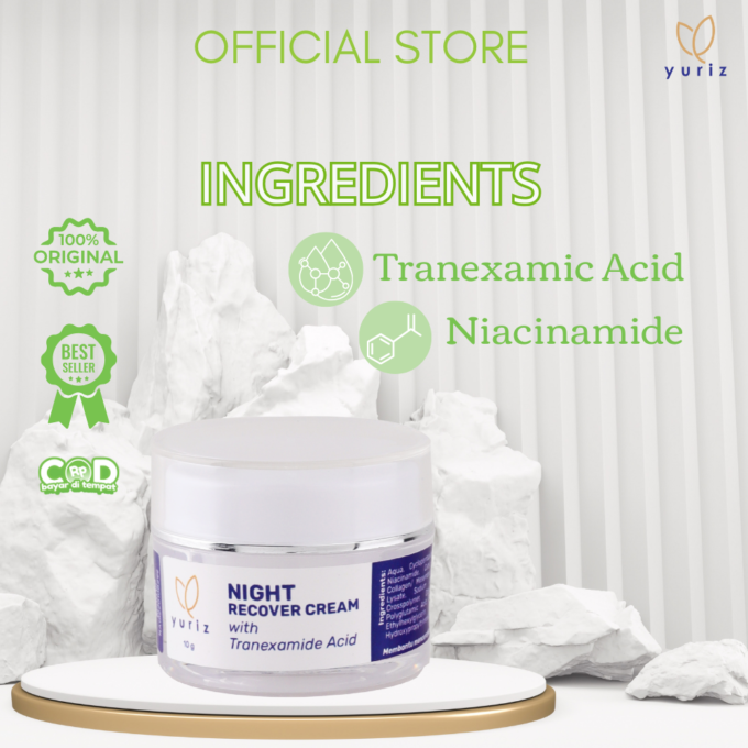 Yuriz Night Recover Cream 10gr