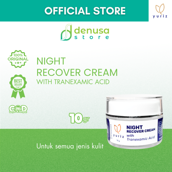 Yuriz Night Recover Cream 10gr