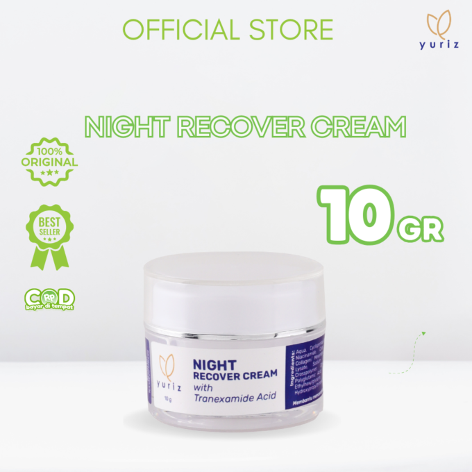 Yuriz Night Recover Cream 10gr