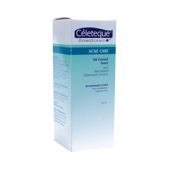 Celeteque Acne Care Oil Control Toner 65Ml