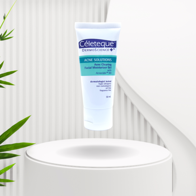 Celeteque Acne Clearing Facial Moisturizer Gel 50Ml