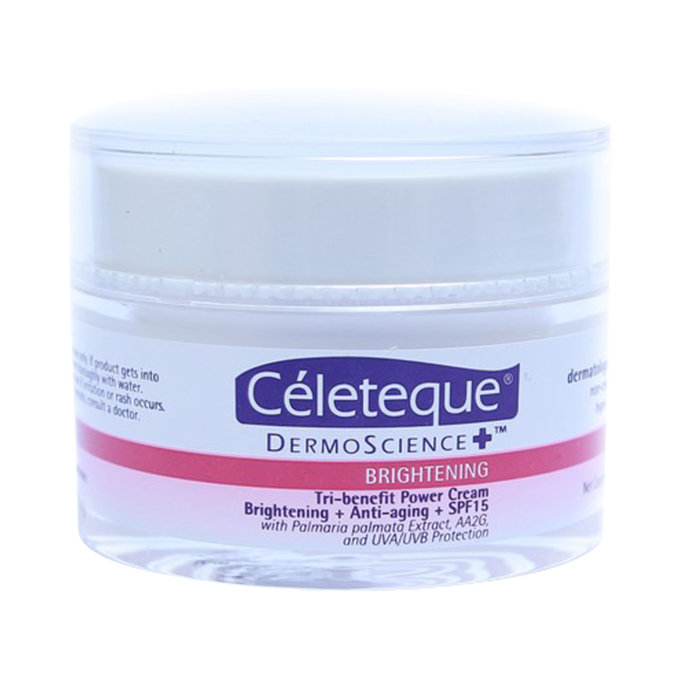 Celeteque Brightening - Tri benefit Power Cream Brightening Anti aging SPF15 - 50ml