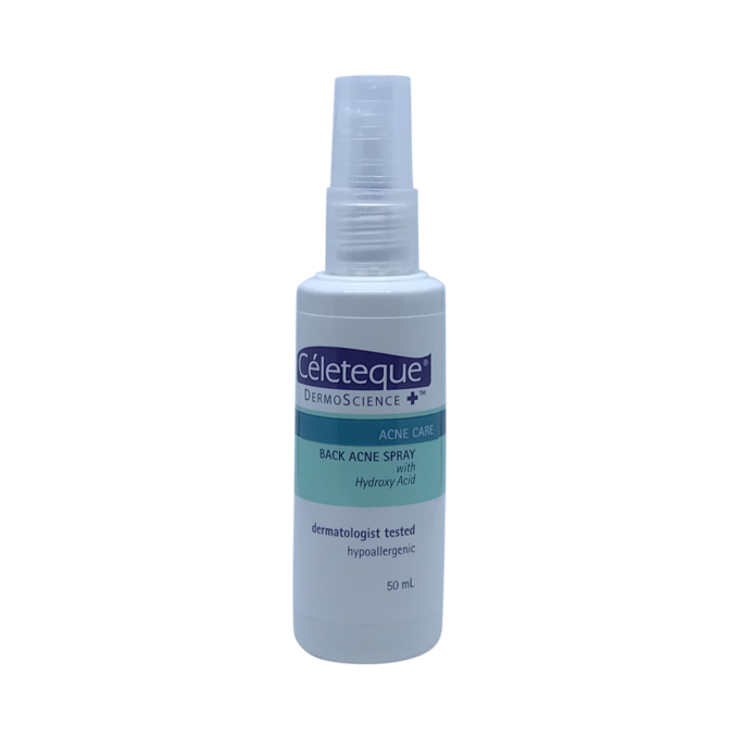 Celeteque Acne Care - Back Acne Spray - 50ml