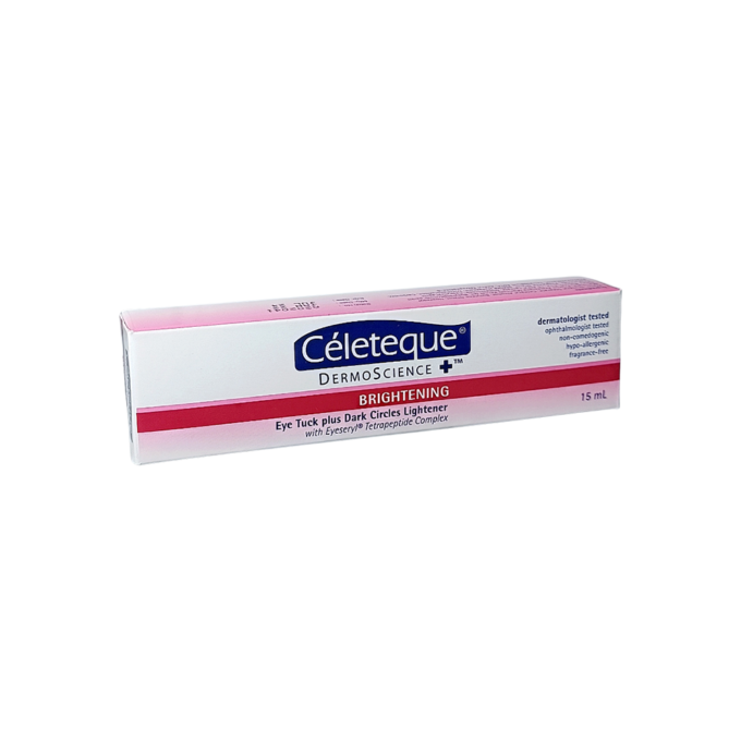 Celeteque Brightening - Eye Tuck Plus Dark Circles Lightener - 15ml