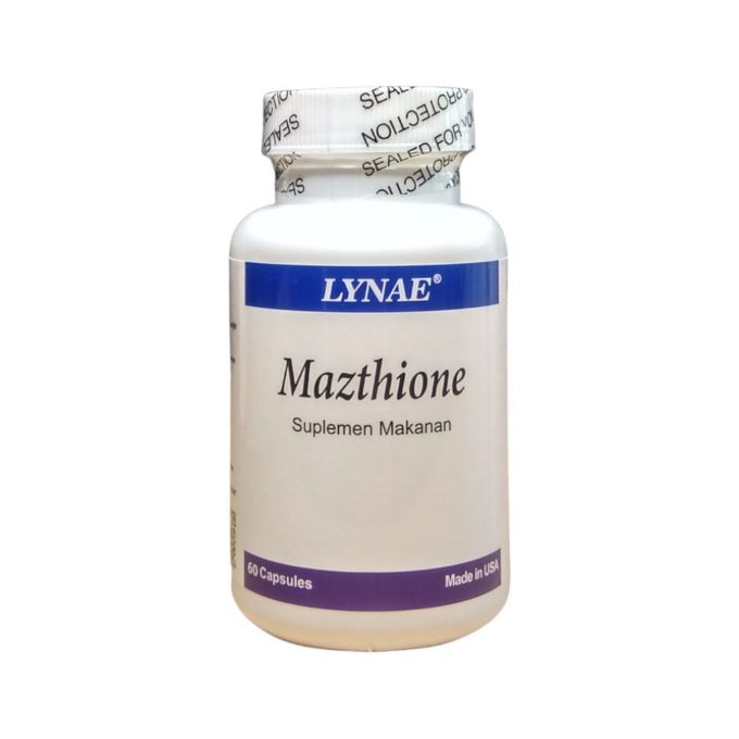 Lynae Mazthione - Suplemen Makanan - 60 Capsules