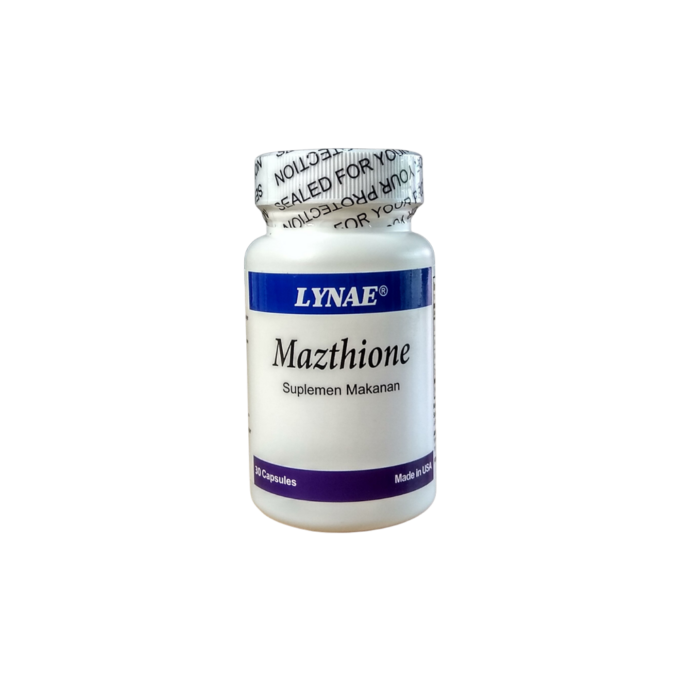 Lynae Mazthione - Suplemen Makanan - 30 Capsules