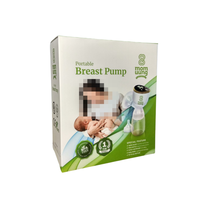 Mom Uung Portable Breast Pump - Pompa ASI Portable