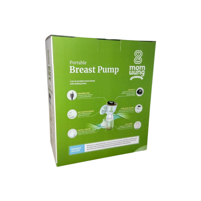 Mom Uung Portable Breast Pump - Pompa ASI Portable