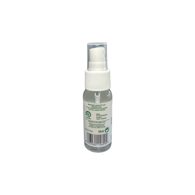 Dettol 2in1 Sanitizer Spray - Citrus Tea - 50ml