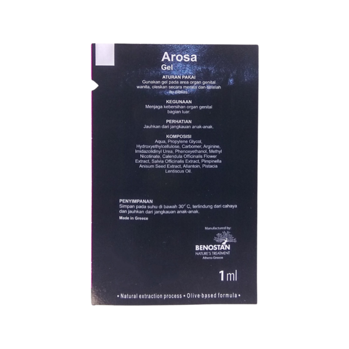 Benostan Arosa Gel - 1 x 1ml ( 1 Sachet )