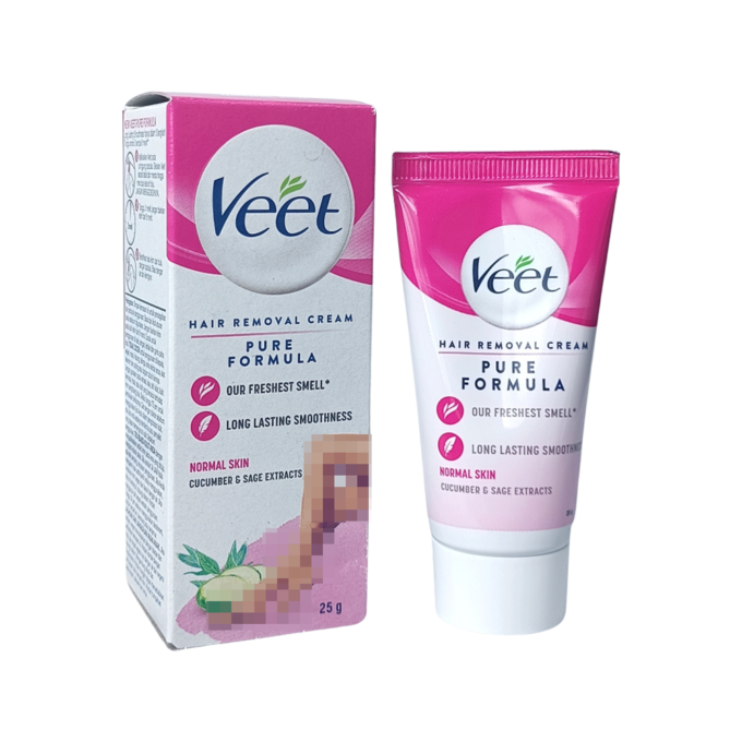 Veet Hair Removal Cream - Kulit Normal - 25gr