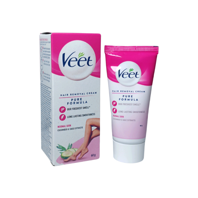 Veet Hair Removal Cream - Kulit Normal - 60gr