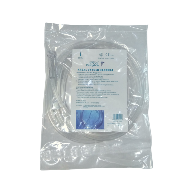 Life Resources - Nasal Oxygen Cannula - Adult