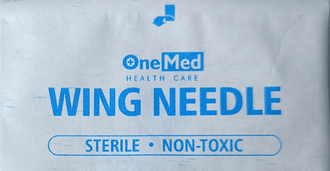 OneMed Wing Needle 23G x 3/4