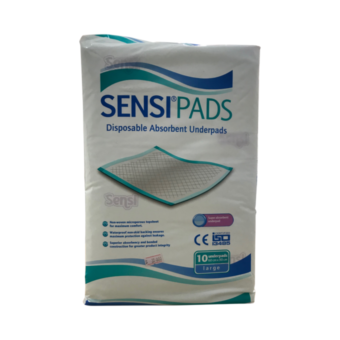 Sensi Pads - Disposable Underpads - 60x90cm