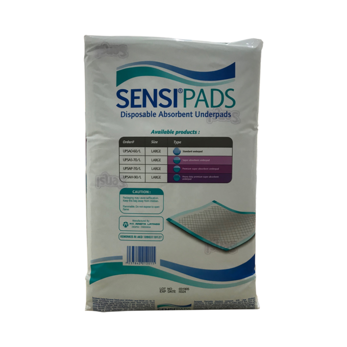 Sensi Pads - Disposable Underpads - 60x90cm