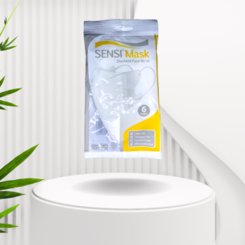 Sensi Mask - Duckbill Face Mask - Masker Wajah Isi 6 Pcs