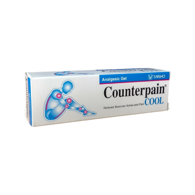 Counterpain Cool - Analgesic Gel - 30gr