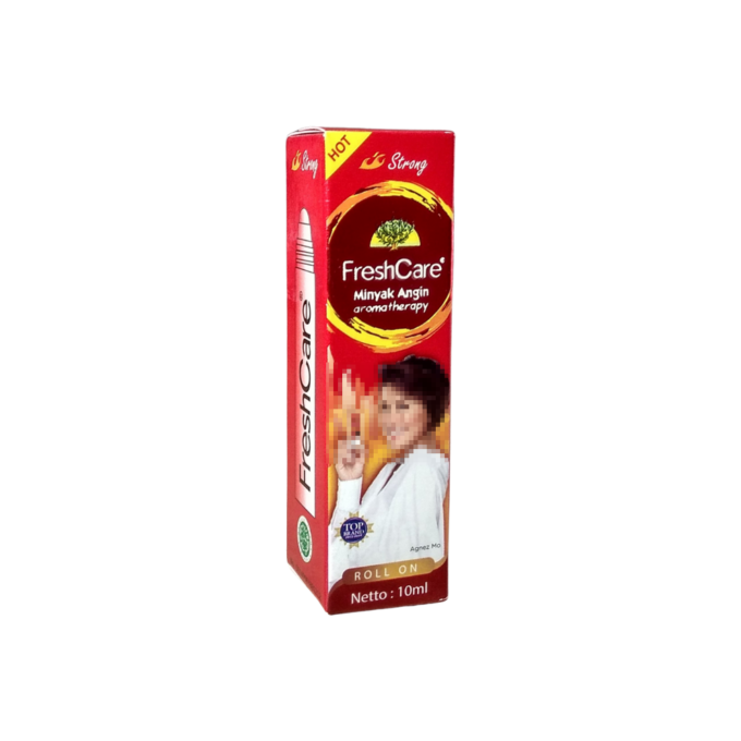FreshCare - Minyak Angin Aromatherapy - Strong - Roll On 10ml