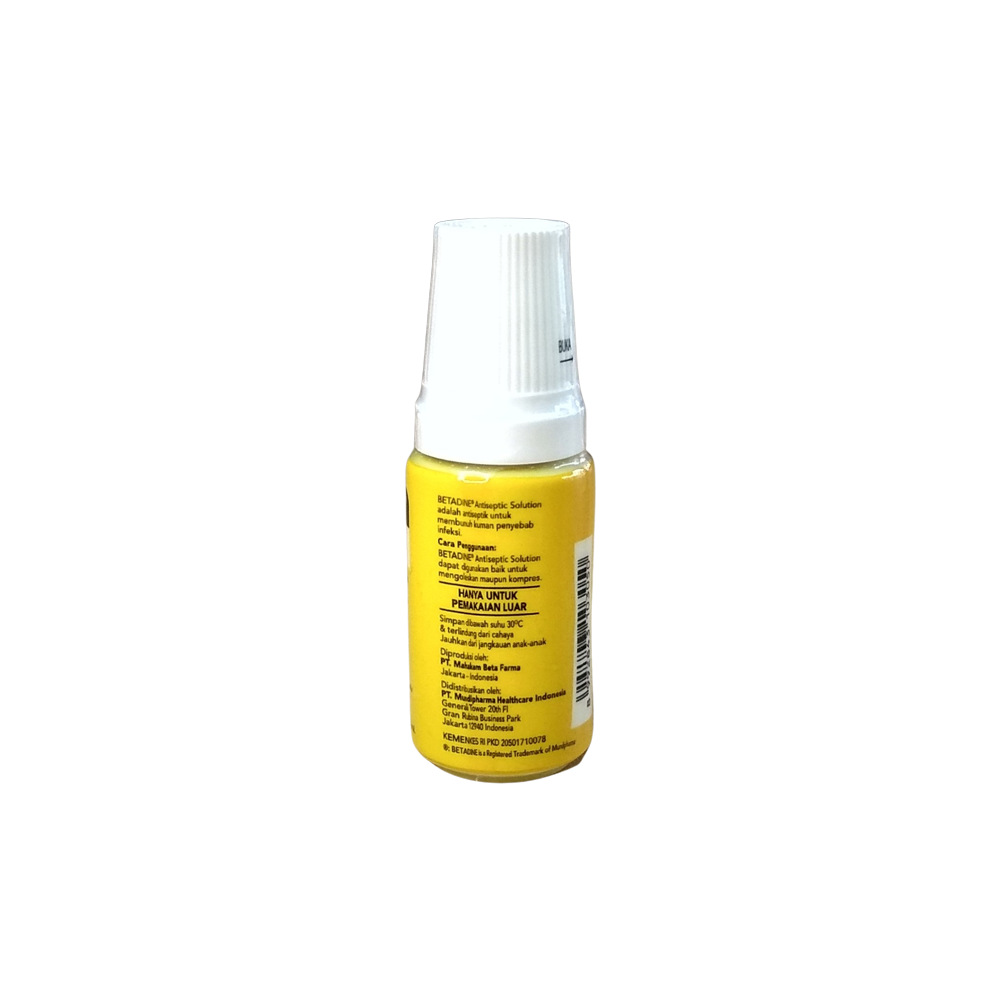 Betadine Antiseptic Solution 5ml Denusa Store