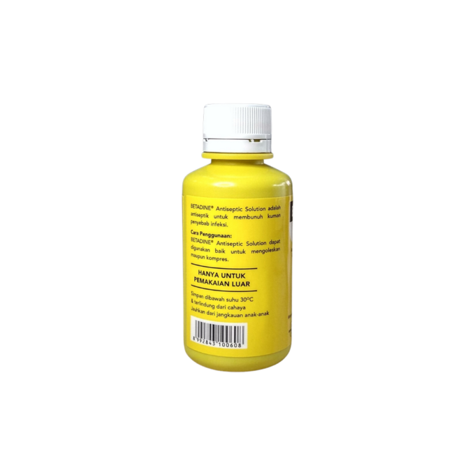 Betadine Antiseptic Solution - 60ml