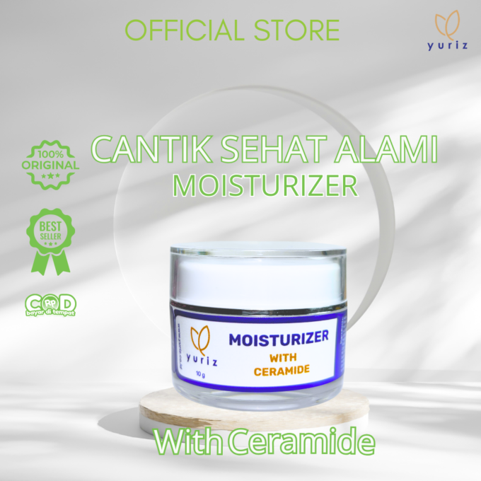 Yuriz Moisturizer With Ceramide 10gr