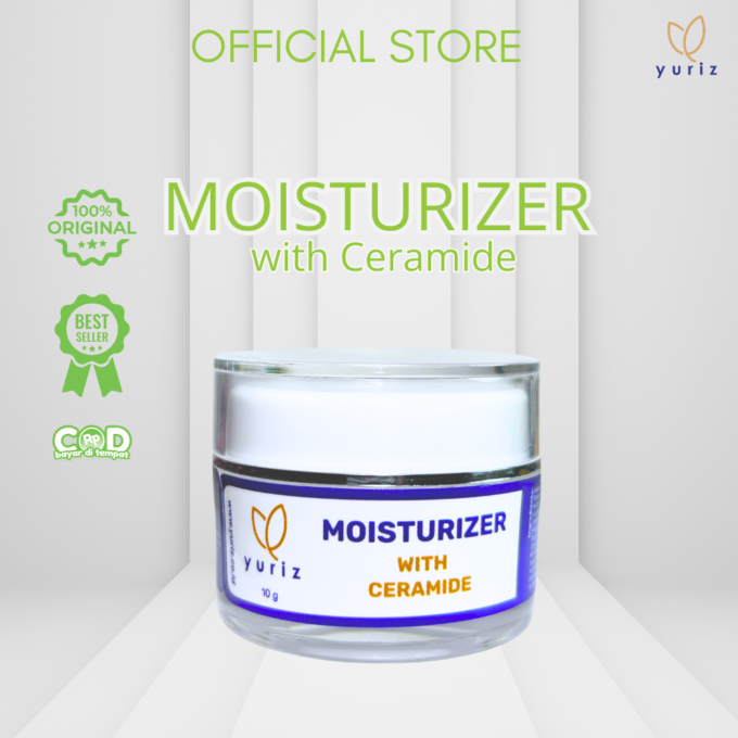 Yuriz Moisturizer With Ceramide 10gr