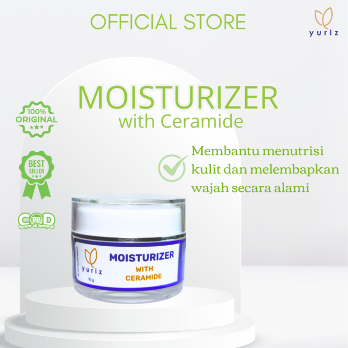 Yuriz Moisturizer With Ceramide 10gr