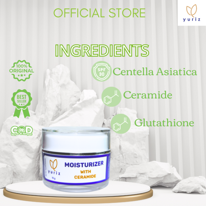 Yuriz Moisturizer With Ceramide 10gr