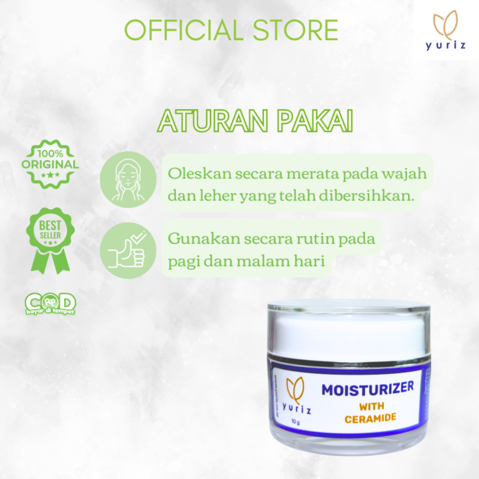 Yuriz Moisturizer With Ceramide 10gr