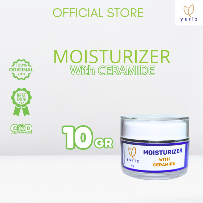 Yuriz Moisturizer With Ceramide 10gr