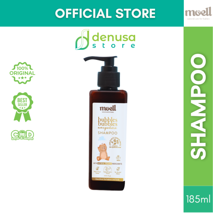 Moell Shampoo 185 gr