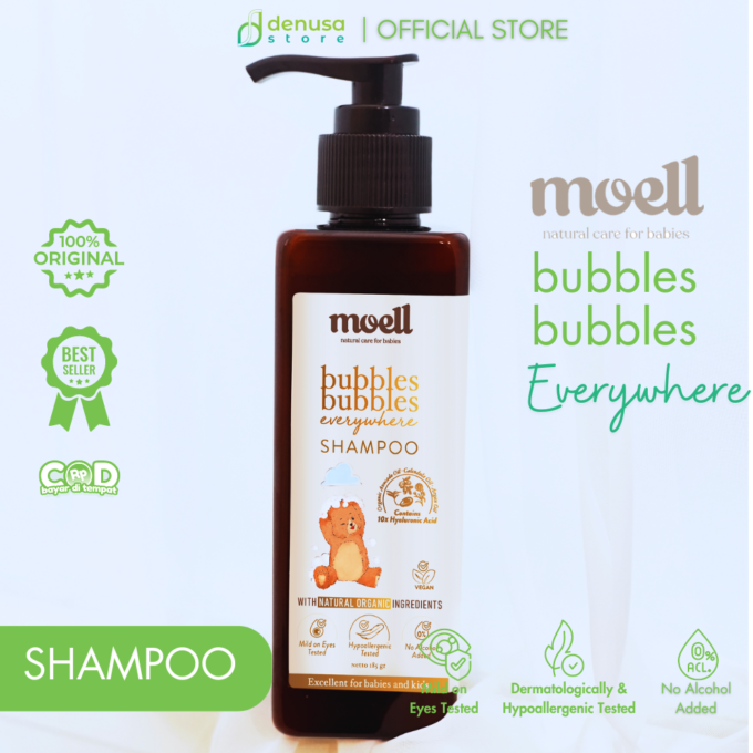 Moell Shampoo 185 gr