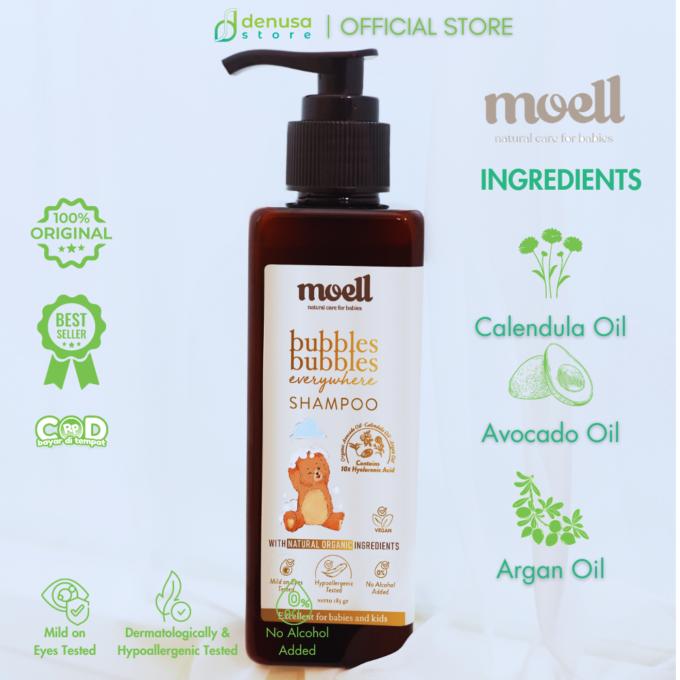 Moell Shampoo 185 gr