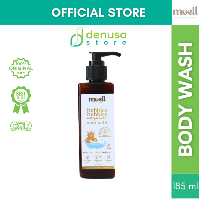 Moell Body Wash 185 gr