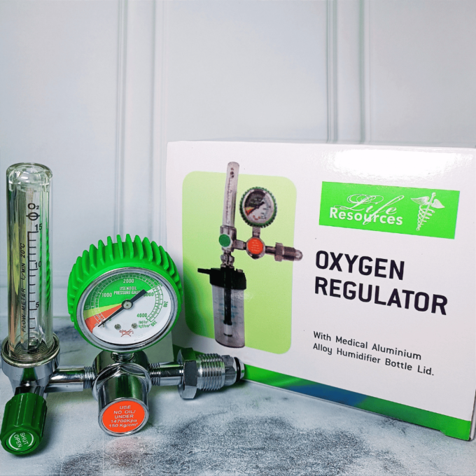 Life Resources - Oxygen Regulator