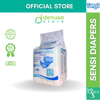 Sensi Diapers Adult Diapers Size S isi 12 pcs