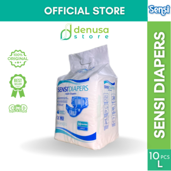 Sensi Diapers Adult Diapers Size L isi 10 pcs