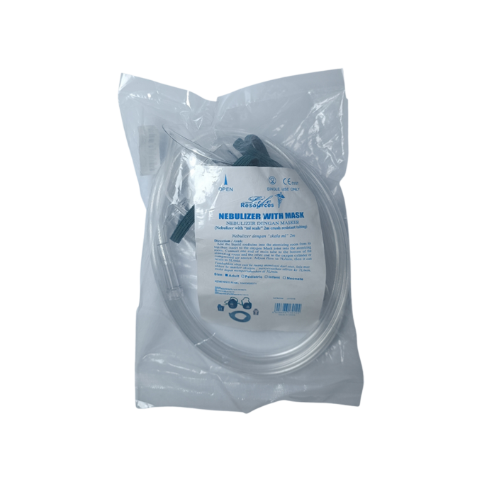 Life Resources Masker Nebulizer - Dewasa