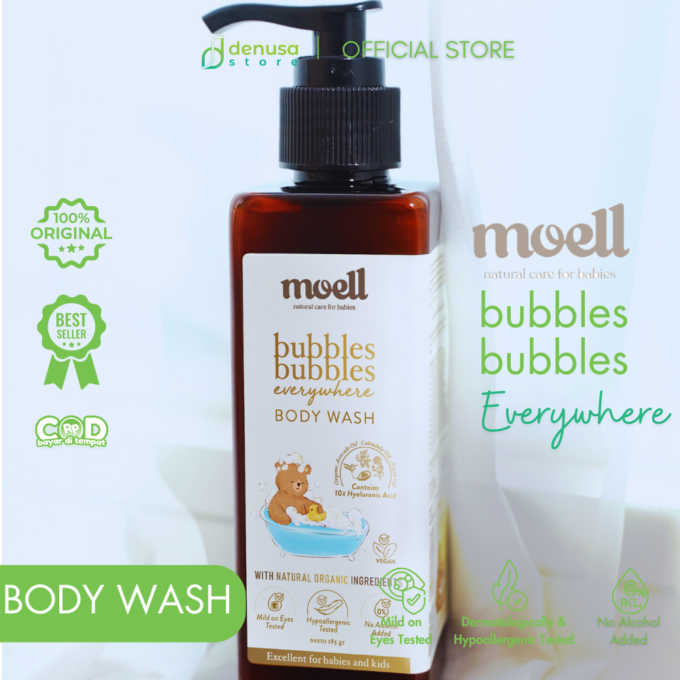 Moell Body Wash 185 gr