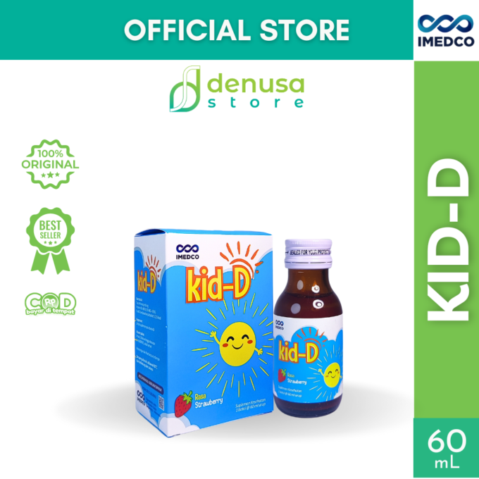 Imedco Kid-D Strawberry Flavour 60ml