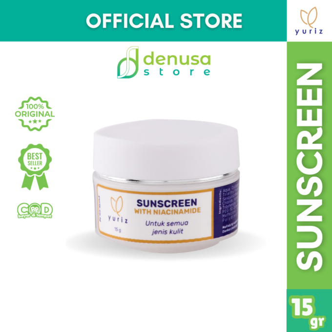 Yuriz Sunscreen with Niacinamide 15gr